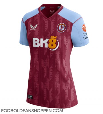 Aston Villa John McGinn #7 Hjemmebanetrøje Dame 2023-24 Kortærmet